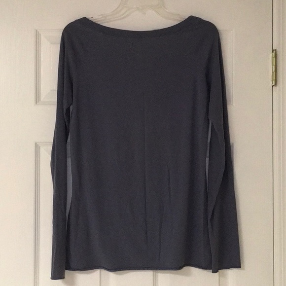 Lux Boat Neck Long Sleeve Top - Picture 3 of 5